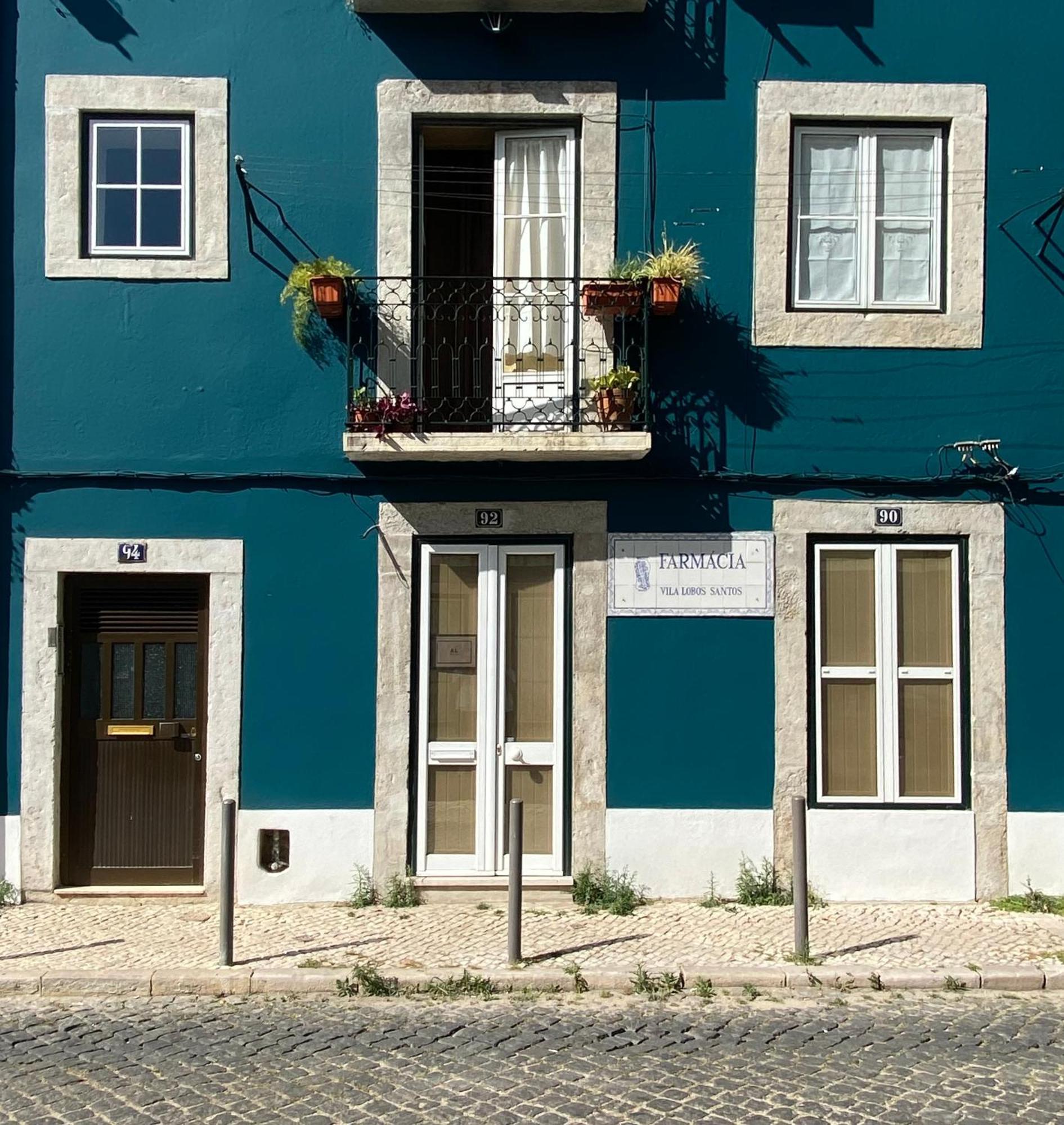 Farmacia Vila Lobos Apartment Lisabona Exterior foto